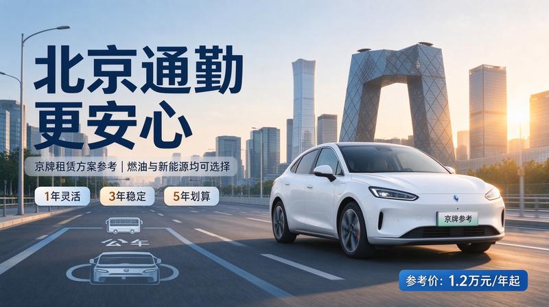 京牌租赁价格走势
